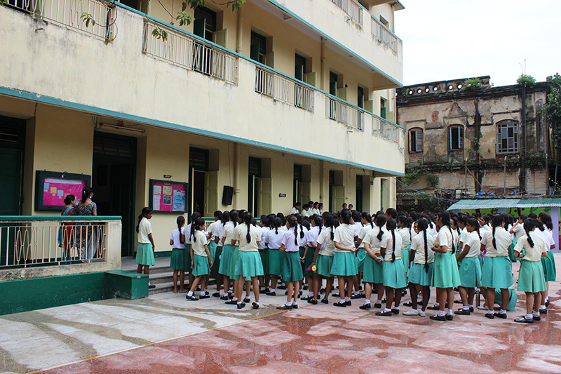 Loreto Day School, Elliot Road, Kolkata