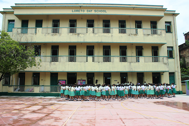 Loreto Day School, Elliot Road, Kolkata