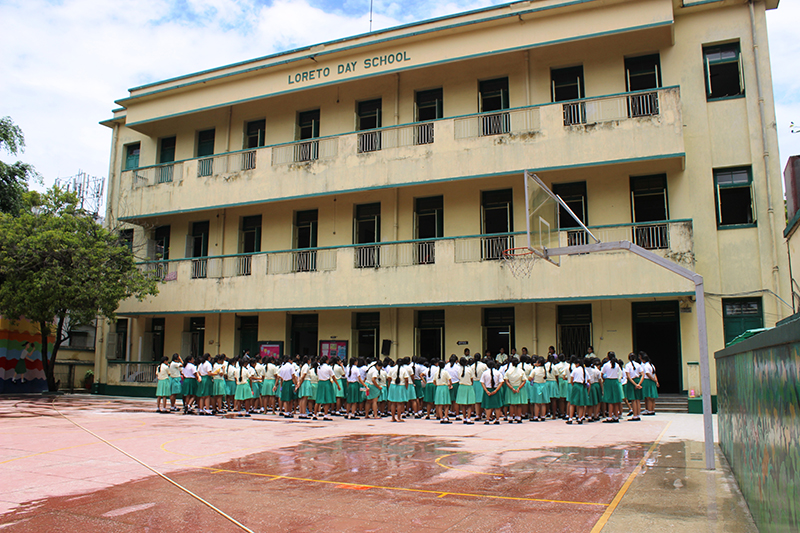 Loreto Day School, Elliot Road, Kolkata